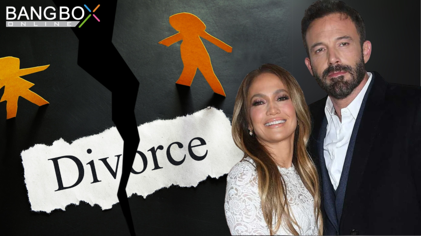 Jennifer Lopez and Ben Affleck