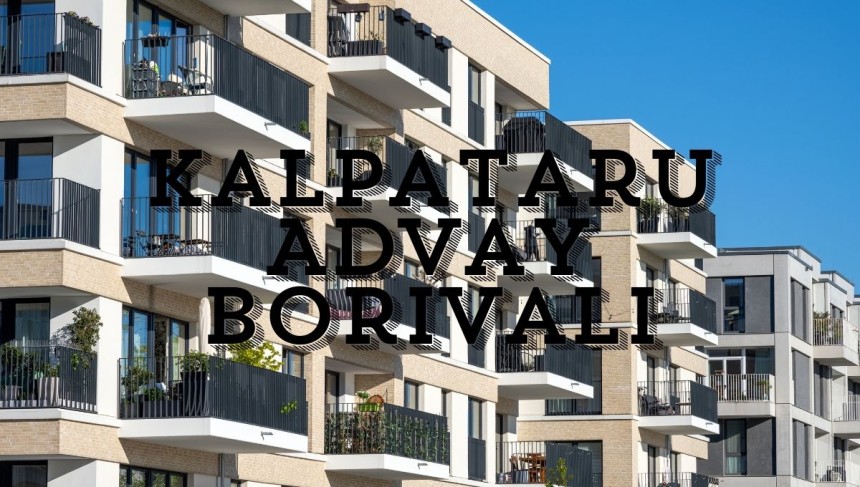 Kalpataru Borivali: Premium Living Experience from 2.50 Cr