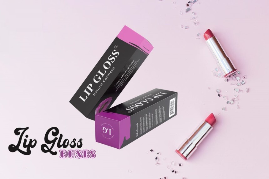 Revolutionising Beauty: The Elegance of Lip Gloss Boxes