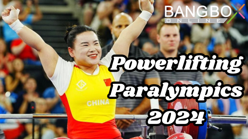 Powerlifting Paralympics 2024: A Comprehensive Guide