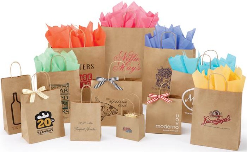 How to Design Custom Paper Bags for Your Business