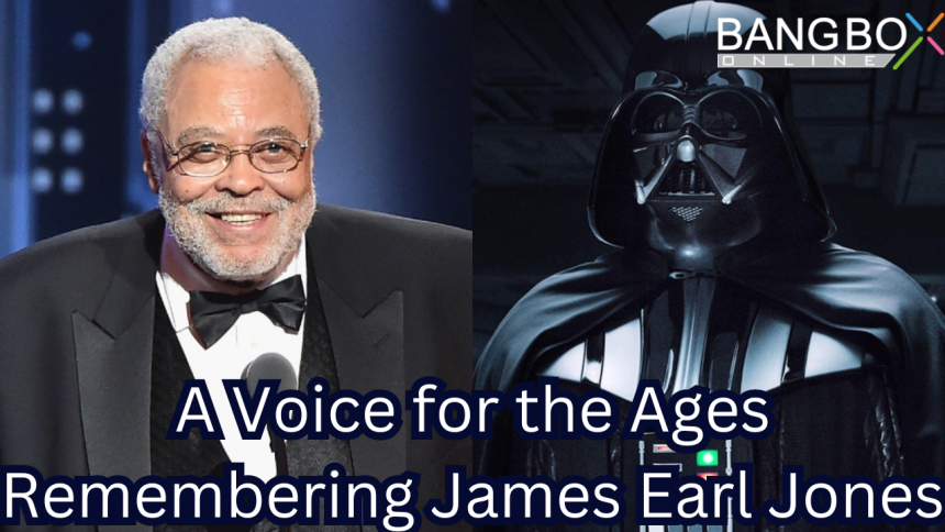 A Voice for the Ages: Remembering James Earl Jones