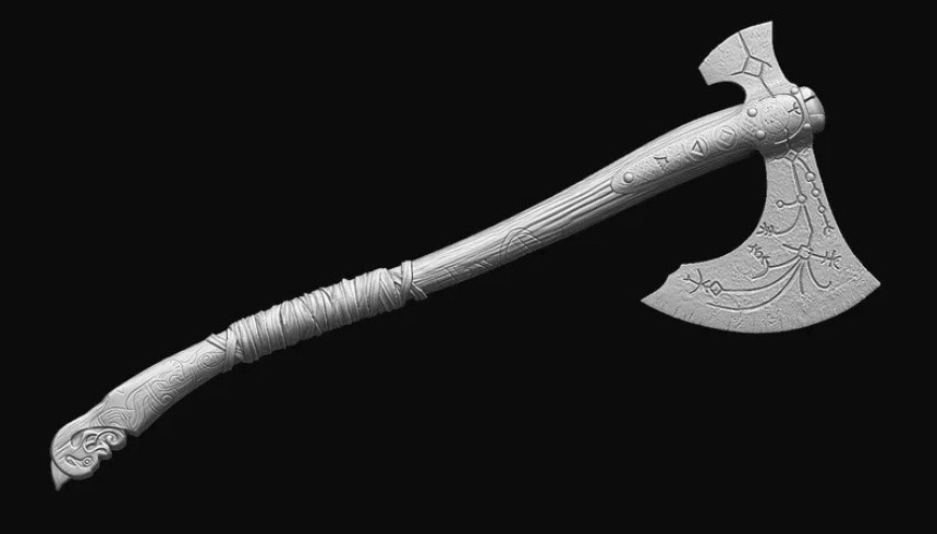 leviathan axe