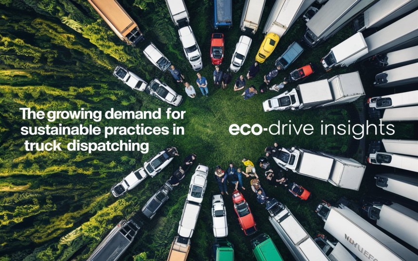 The Growing Demand for Sustainable Practices in Truck Dispatching