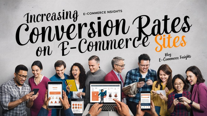 Increasing Conversion Rates on E-commerce Sites