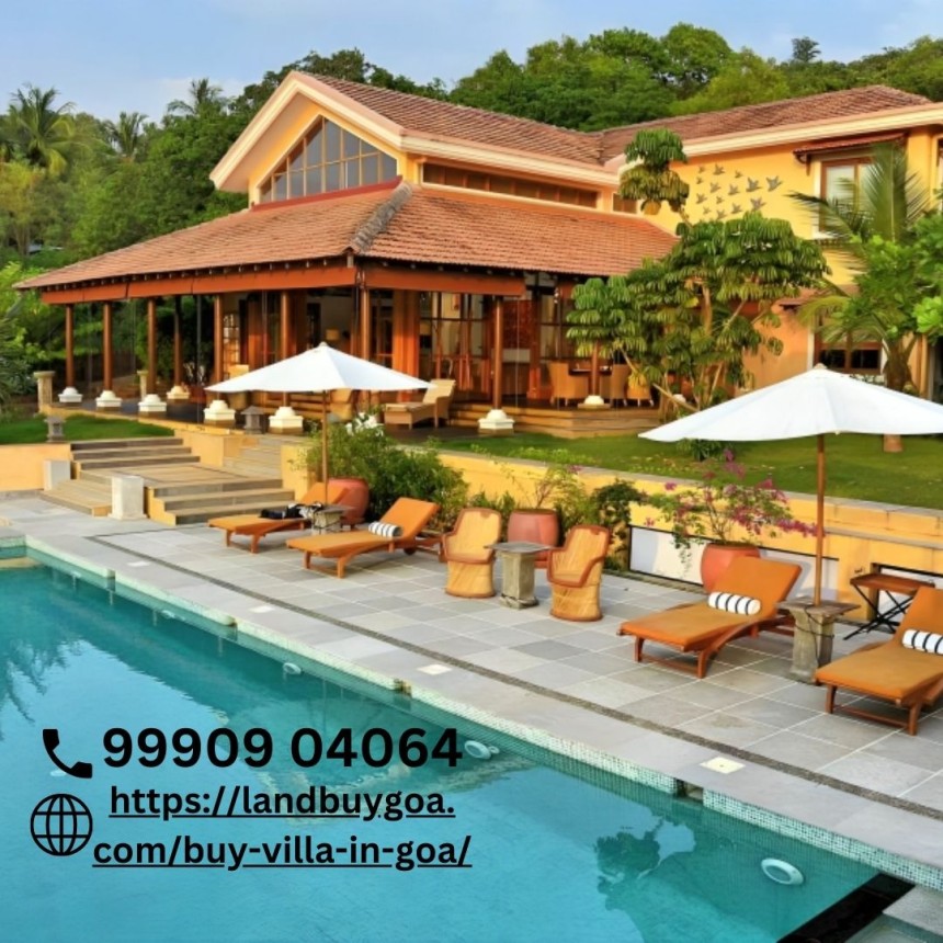 Planning to Buy Villa in Goa as an investment?