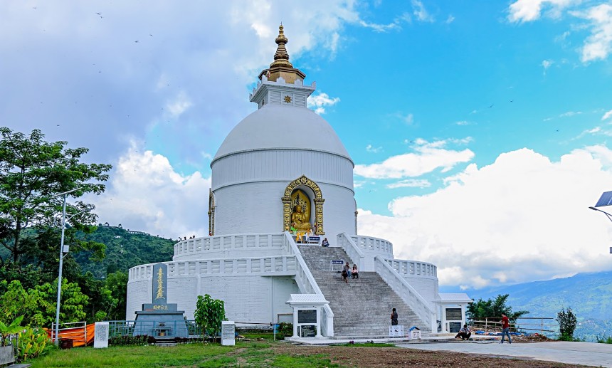 Exploring the Peace Pagoda Darjeeling: A Symbol of Serenity and Harmony