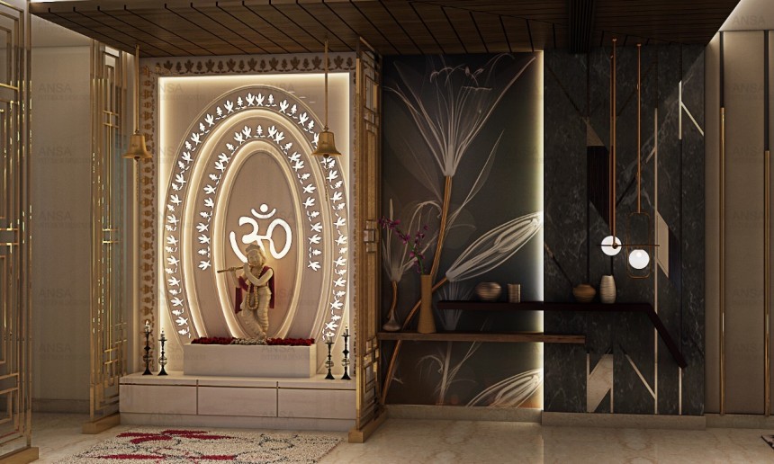 Enhance Your Spiritual Space with an Exquisite Marble Mandir