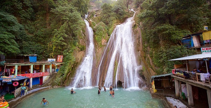 kempty fall mussoorie