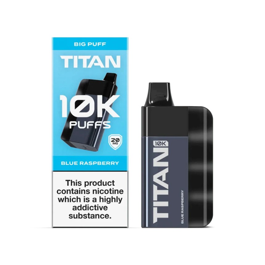 Titan 10K Puffs Disposable Vape Pod Kit