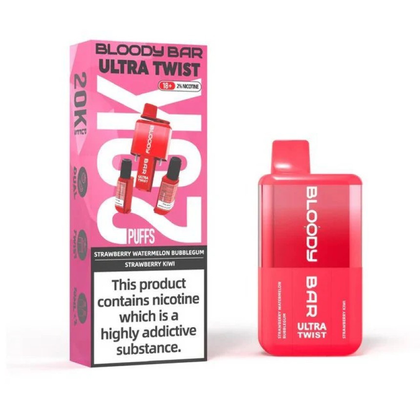 Bloody Bar Ultra Twist 20000 Puffs