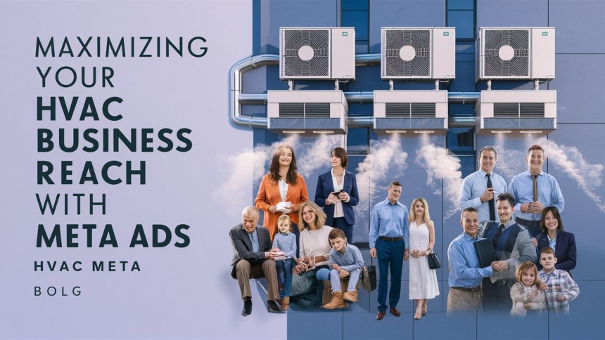 Maximizing Your HVAC Business Reach with Meta Ads