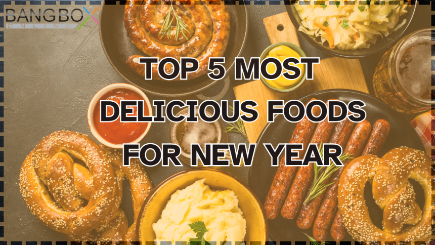 Top 5 Food Recipes for This New Year 2025