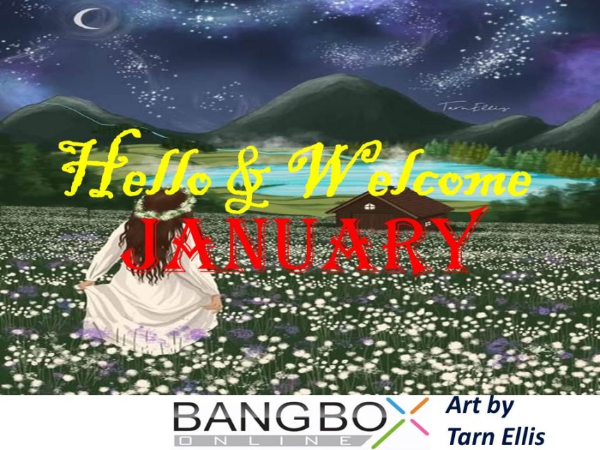 Hello & Welcome January