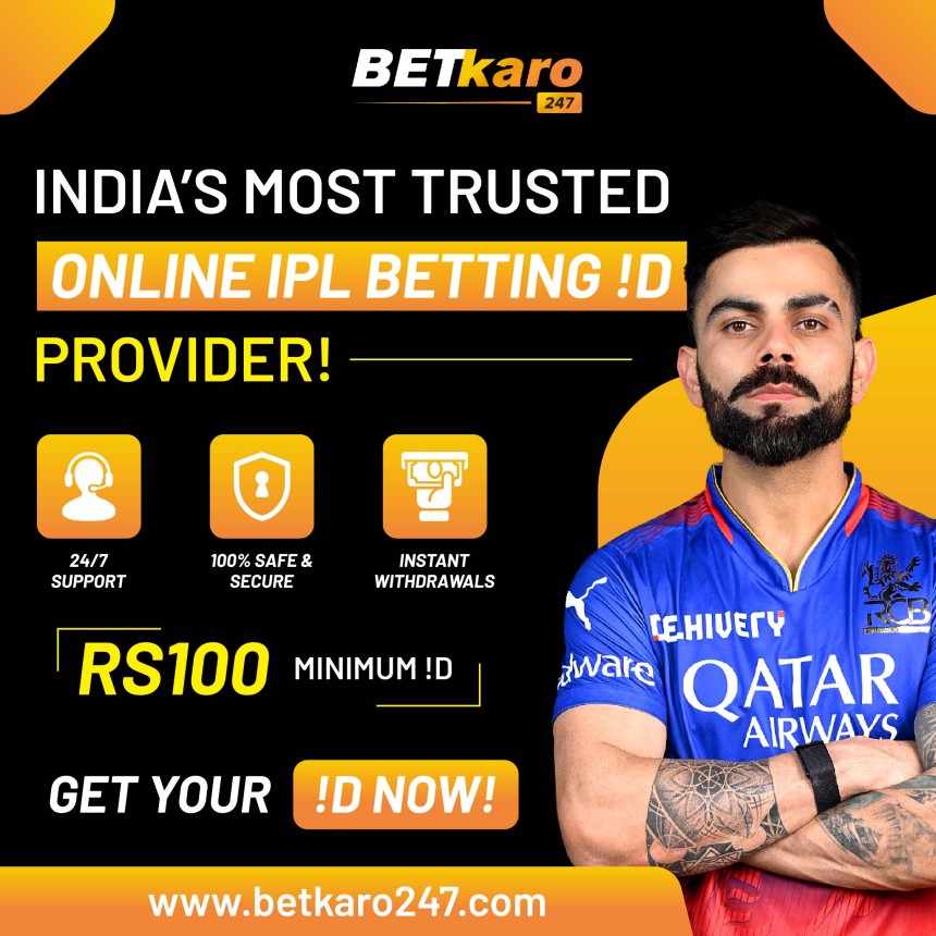 Enjoy the best thrill of cricket with an IPL betting ID.