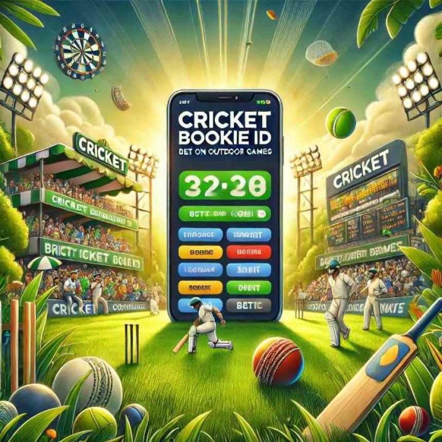 Cricket Bookie ID: Bet on Recent Matches with Confidence