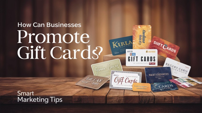 How Can Businesses Promote Their Gift Cards?