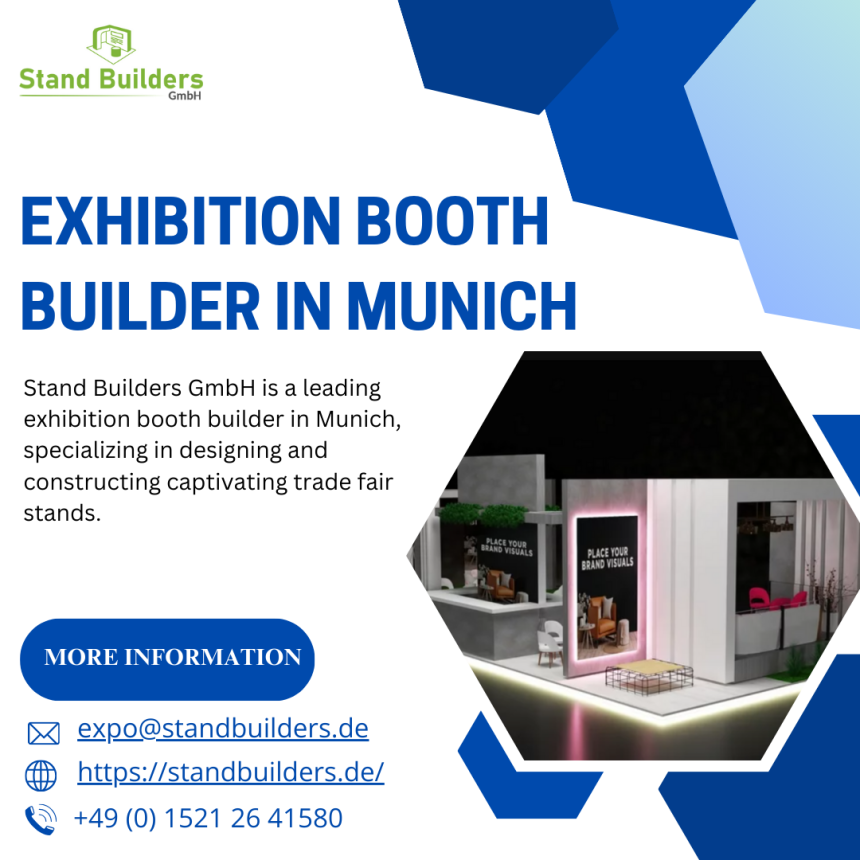 Exhibition Booth Solutions in Munich