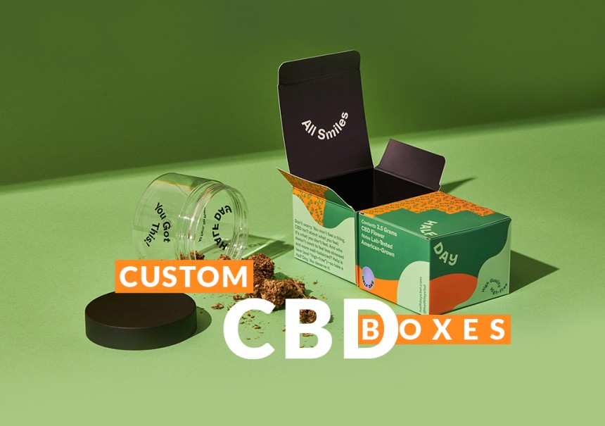 Top 5 Benefits of Custom Wholesale CBD Boxes with Logo for Your Business