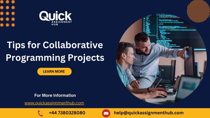 Tips For Collaborative Programming Assignment Projects