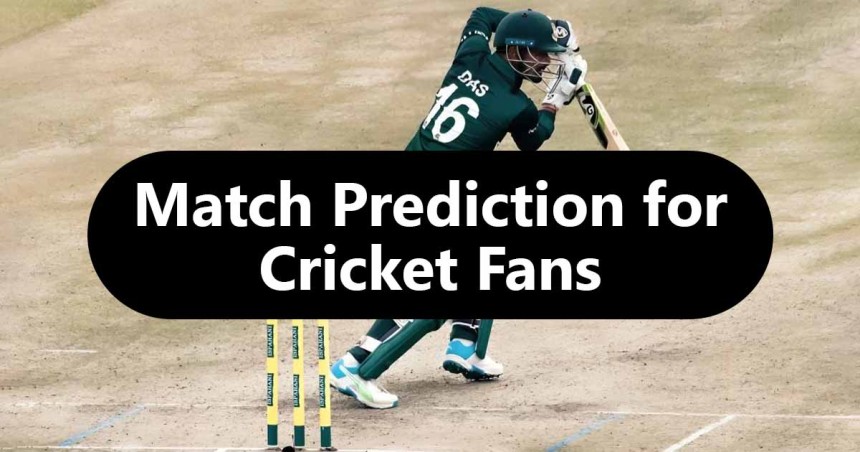 Insights into Match Prediction for Cricket Fans