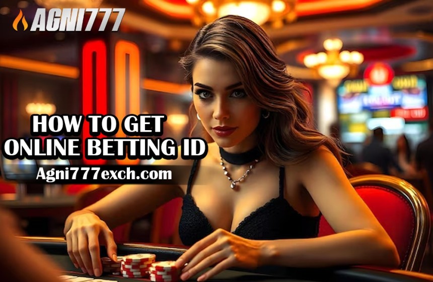 Online Betting ID -Get Your ID Just in One Minute at Agni777