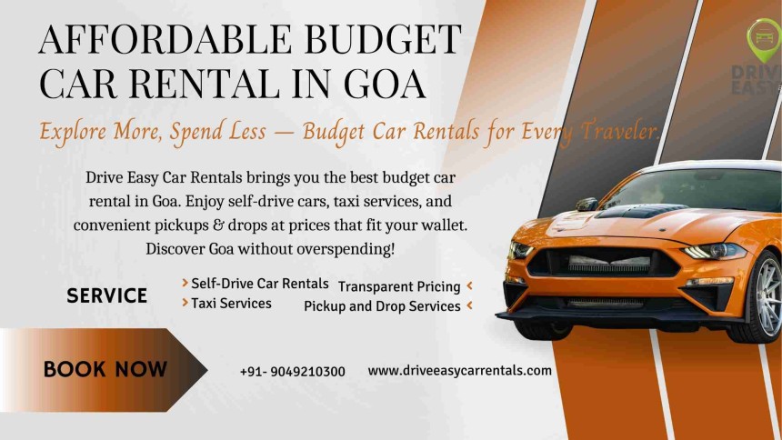 Budget Car Rental in Goa: Explore More for Less