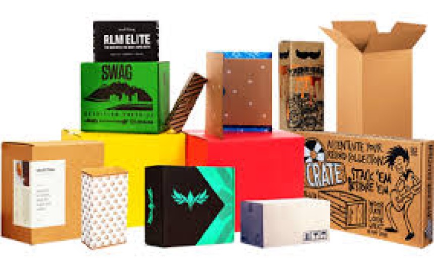 Custom Packaging Boxes