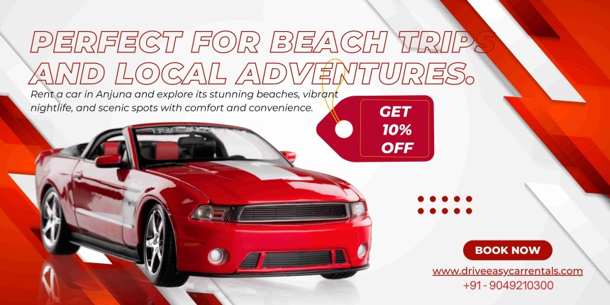 Anjuna Car Rentals – The Best Way to Explore Goa