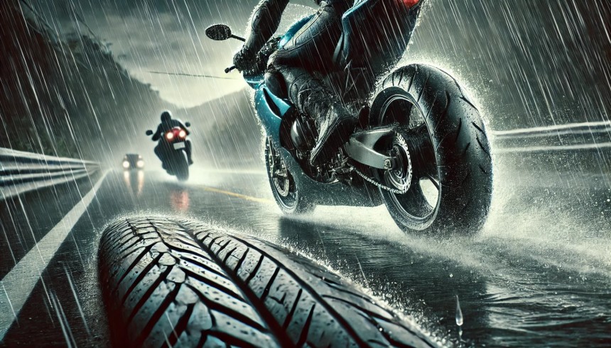 How to Choose the Right Motorcycle Tires for Wet Conditions?