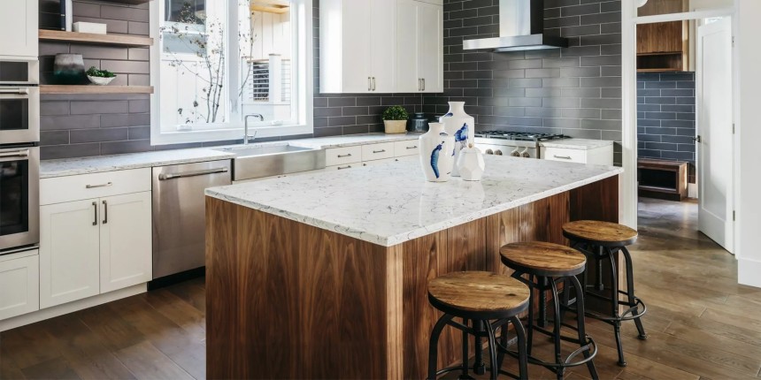 Pros and cons of using honed marbles for bar worktops