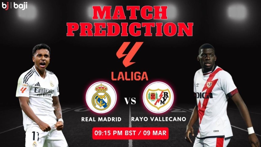 Real Madrid vs Rayo Vallecano – Match Preview (La Liga Round 27)