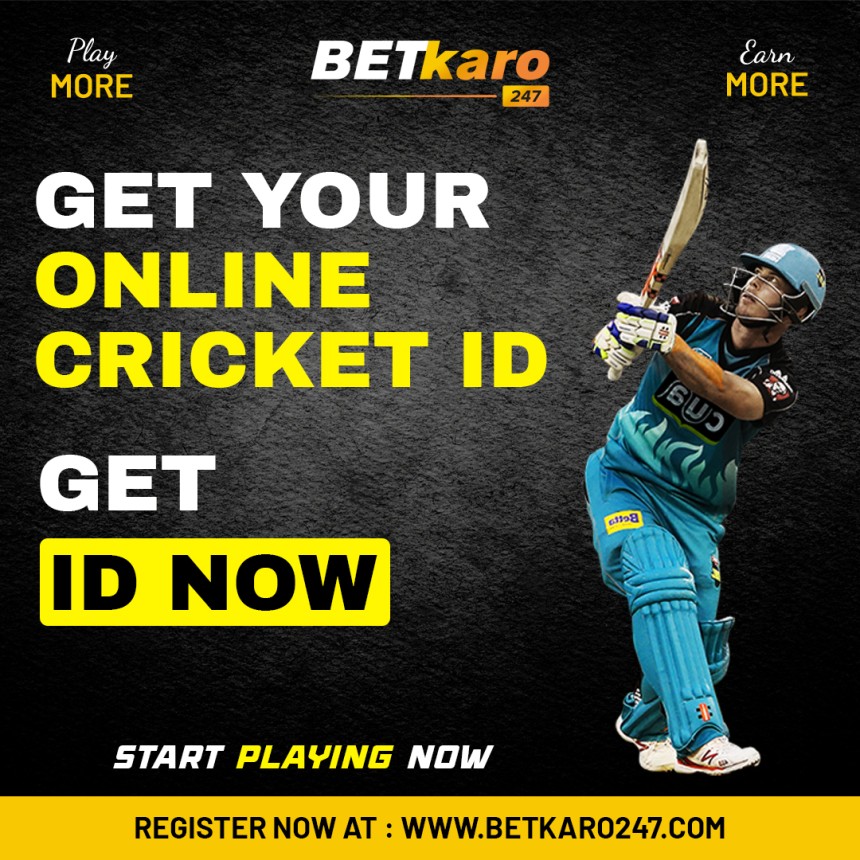 Cricket Betting ID Online & Savor Hitch-Free Live Matches Betting