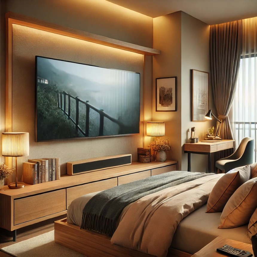 Why Wall-Mounted TVs Are a Game-Changer