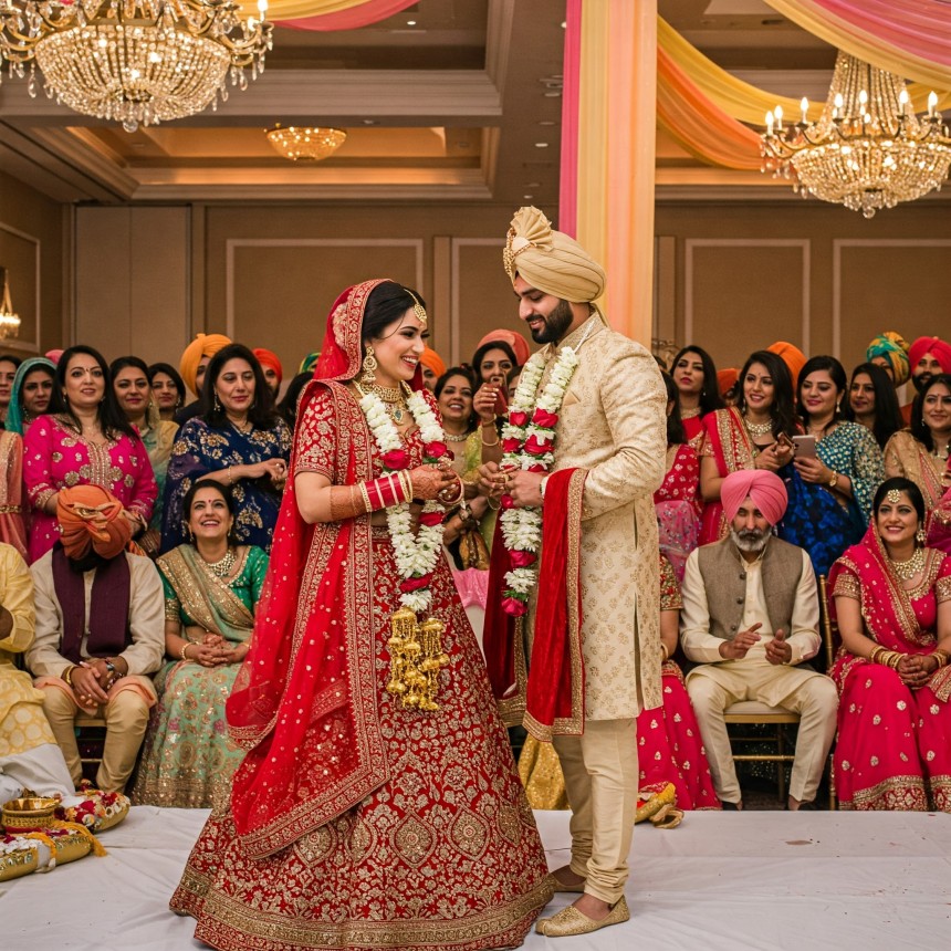 Connect with your perfect Punjabi NRI bride or groom match in America