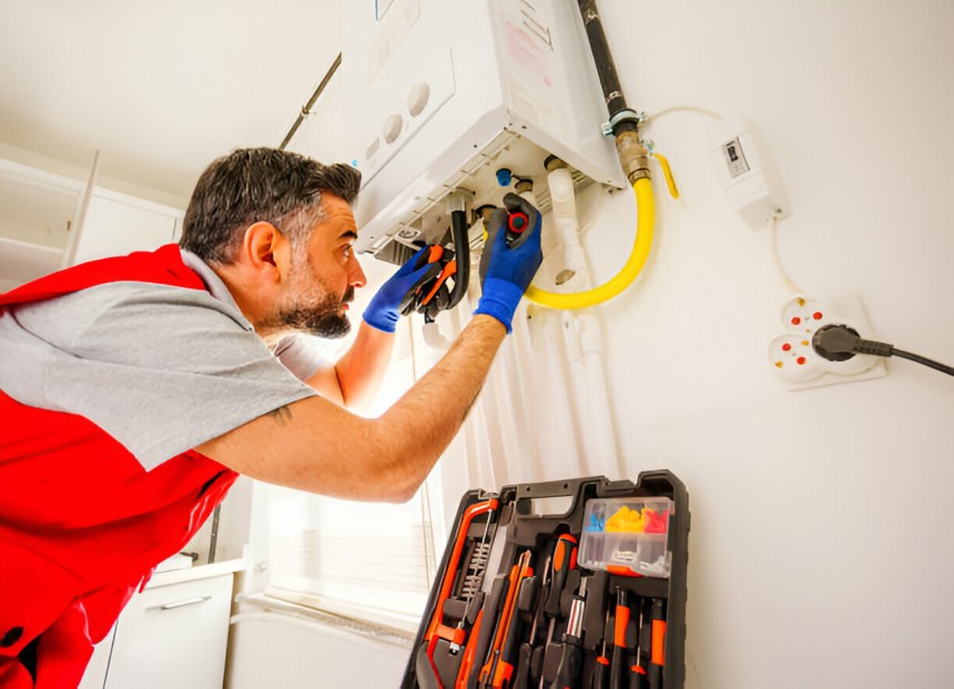 licensed gas fitter in Melbourne