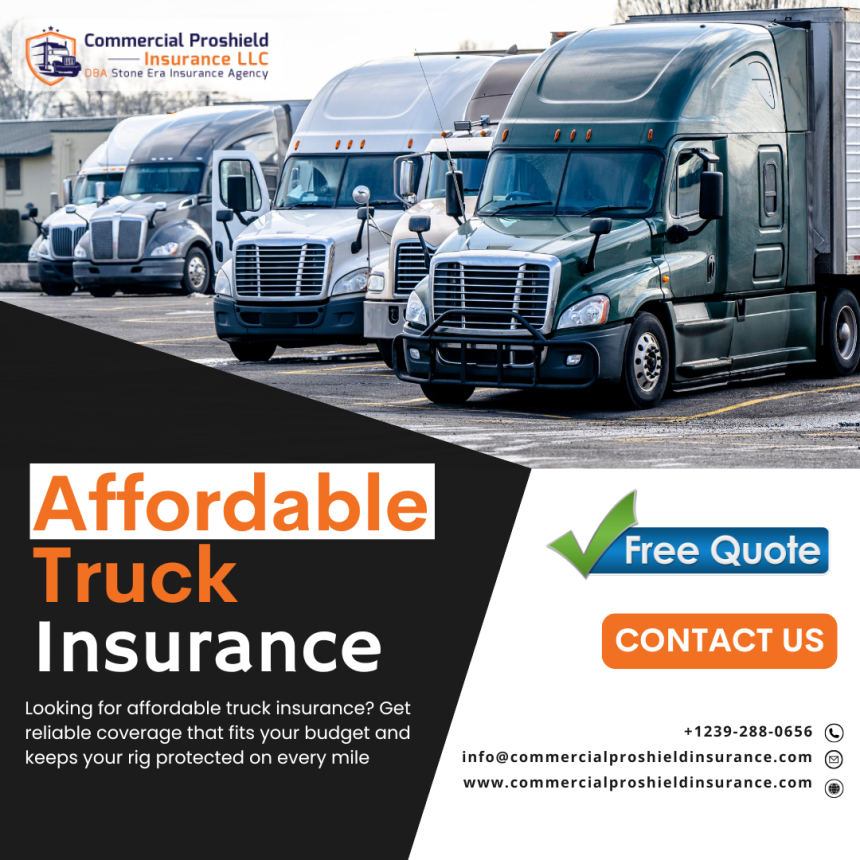 Best Commercial Truck Insurance