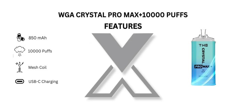 WGA Crystal Pro Max 10000 Box of 10