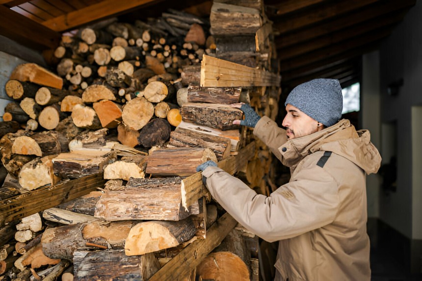 buy firewood in Perth
