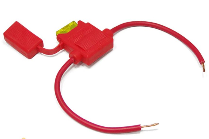 In-line Waterproof Blade Fuse Holder