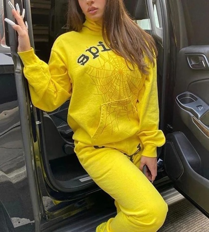 spider sweatsuit