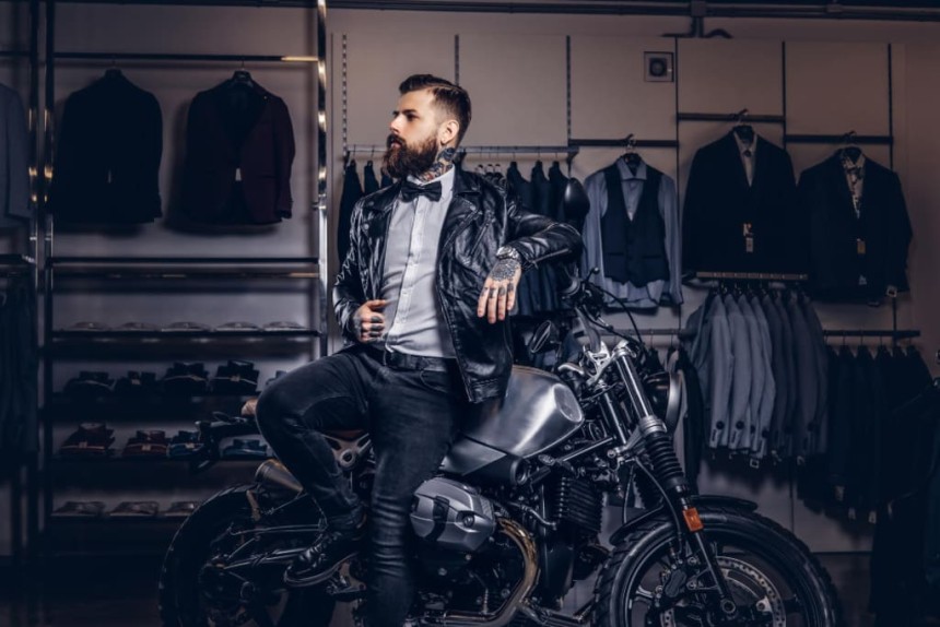 Men's Leather Jacket