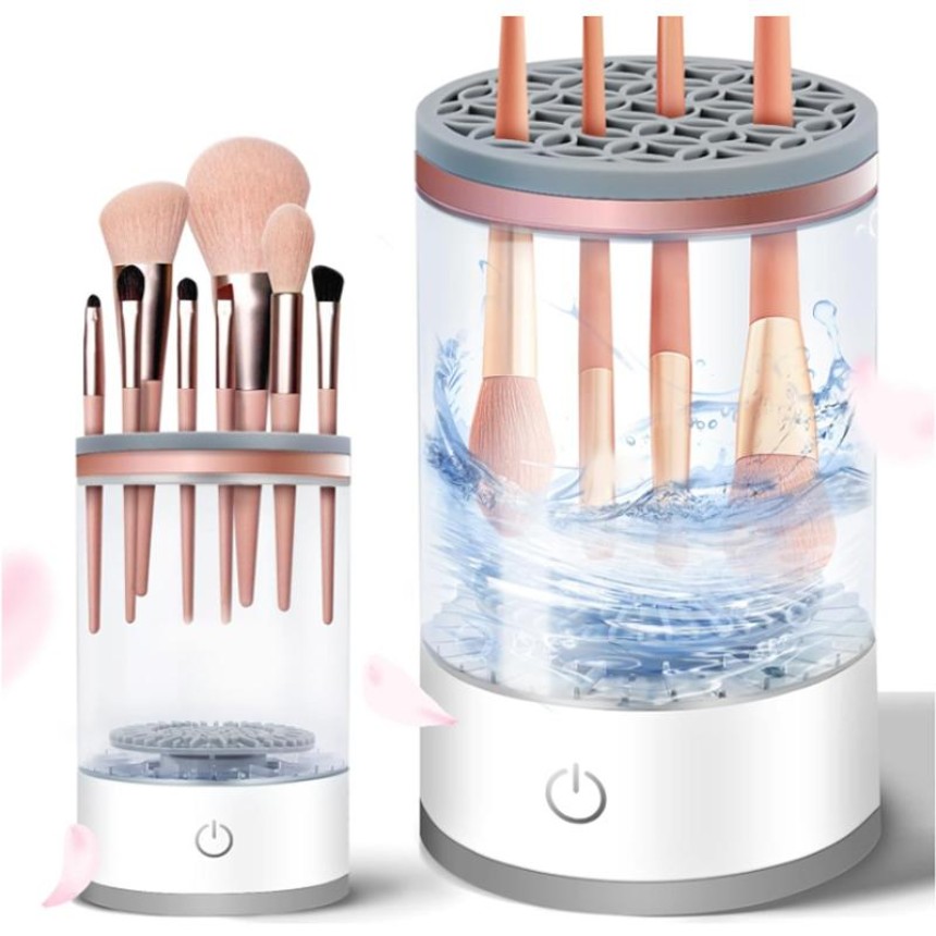 electric makeup brush cleaner
