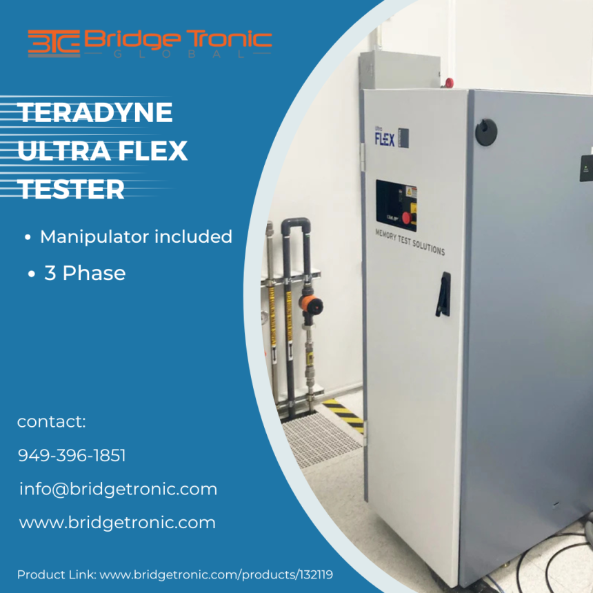 Teradyne Ultra Flex Semiconductor Test System