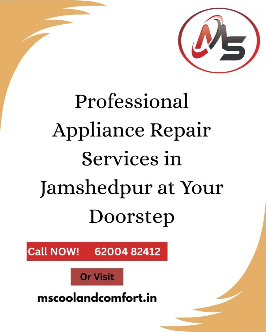 Professional Appliance Repair Services in Jamshedpur at Your Doorstep