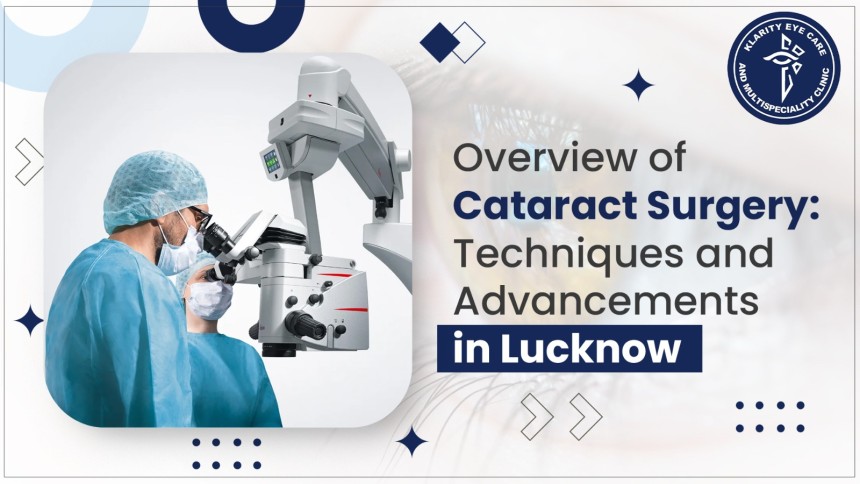 Cataract surgery in Lucknow