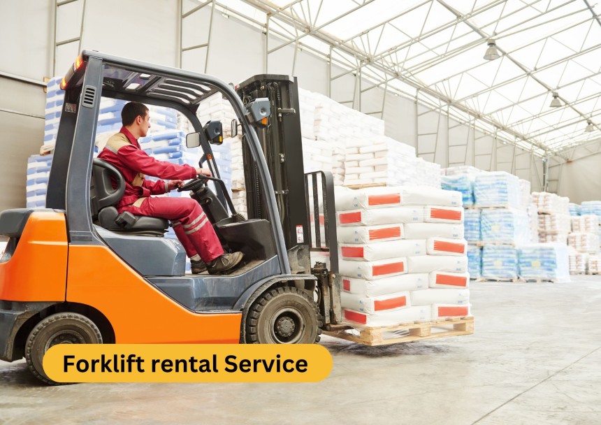 forklift rental service