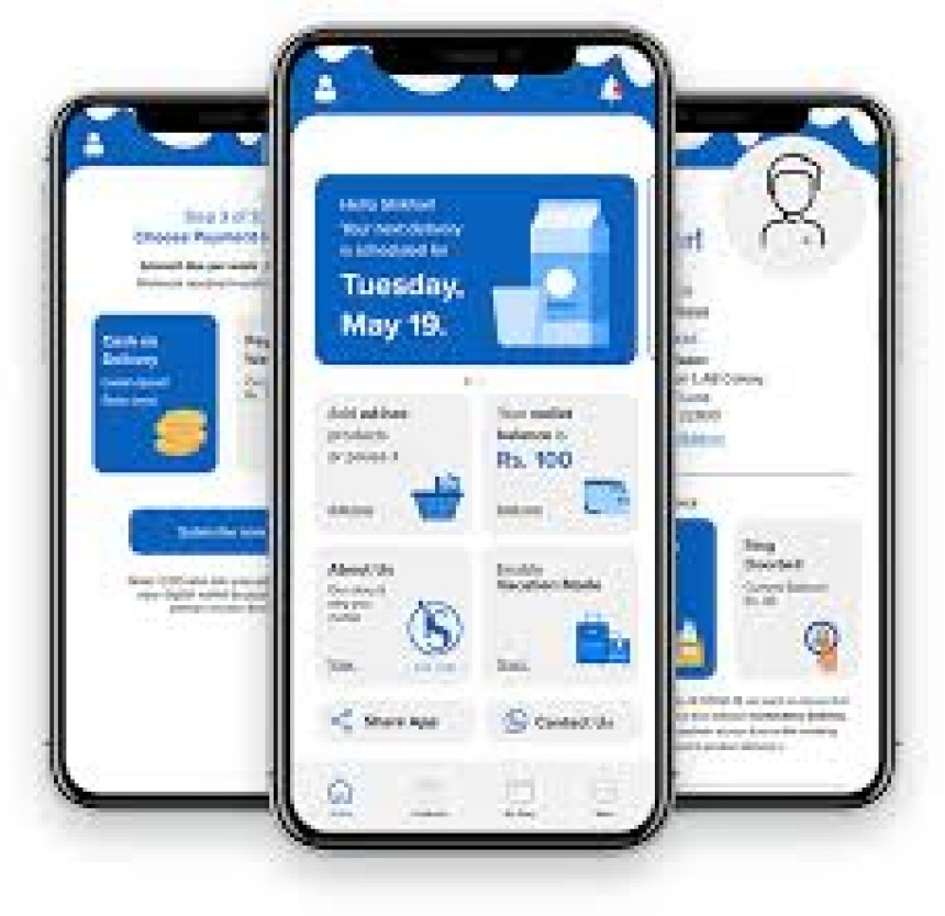 Milk Delivery App Development