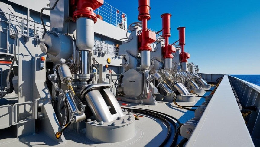 Hydraulic Deck Machinery