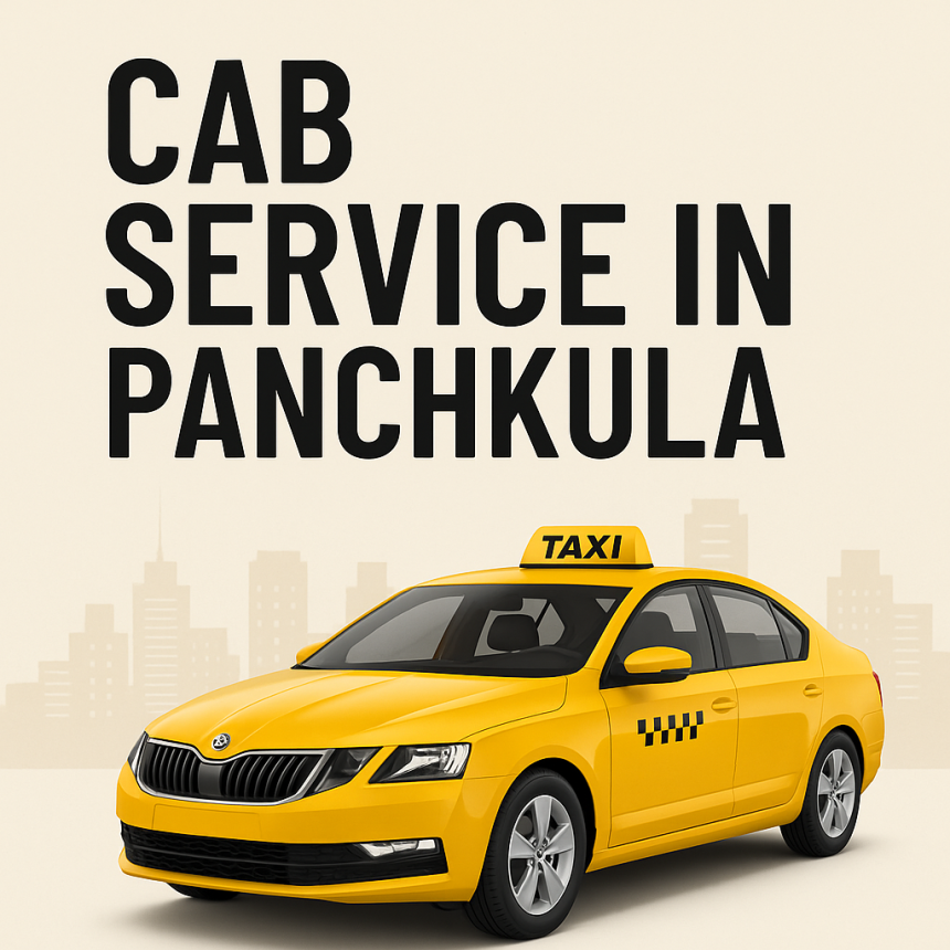 Cab Service in Panchkula